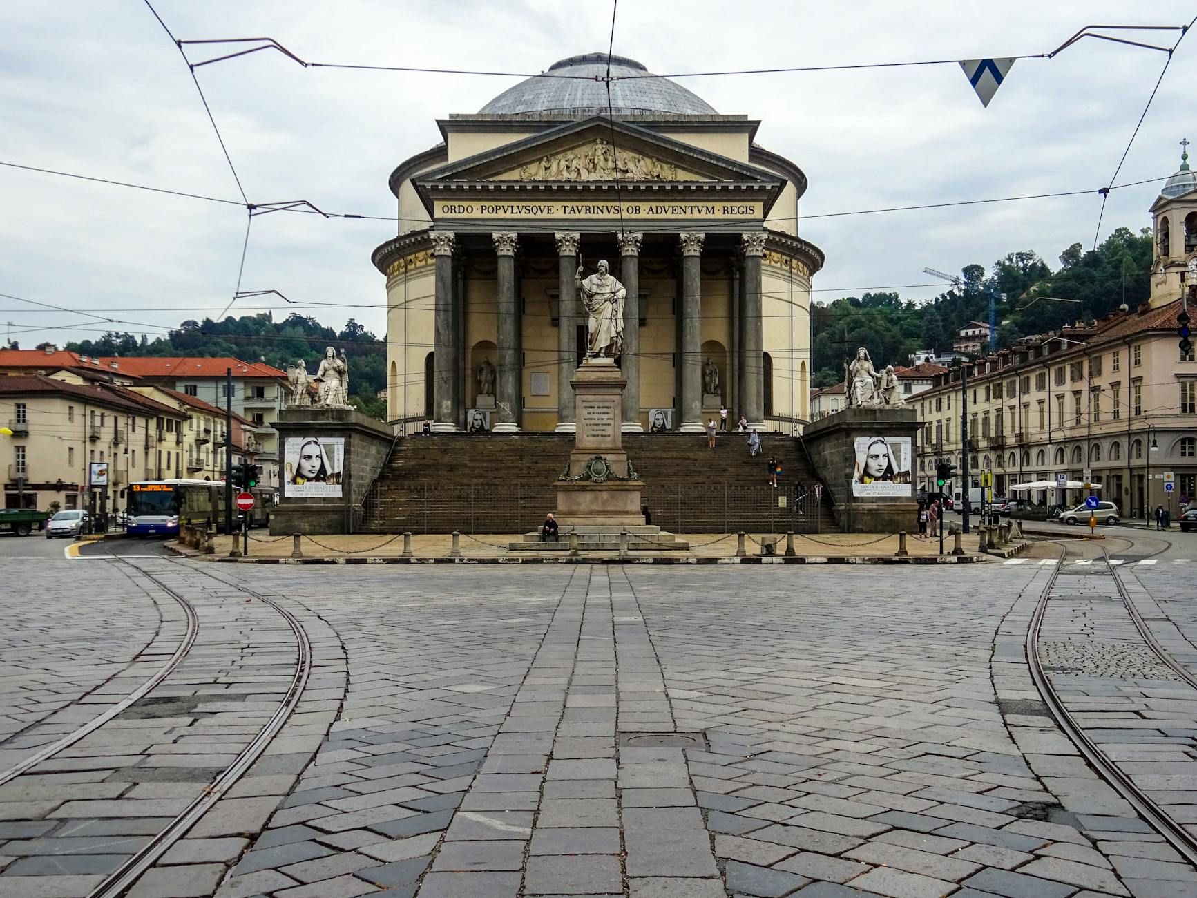 Gran Madre di Dio (Klassizistische Kuppelkirche am Po)