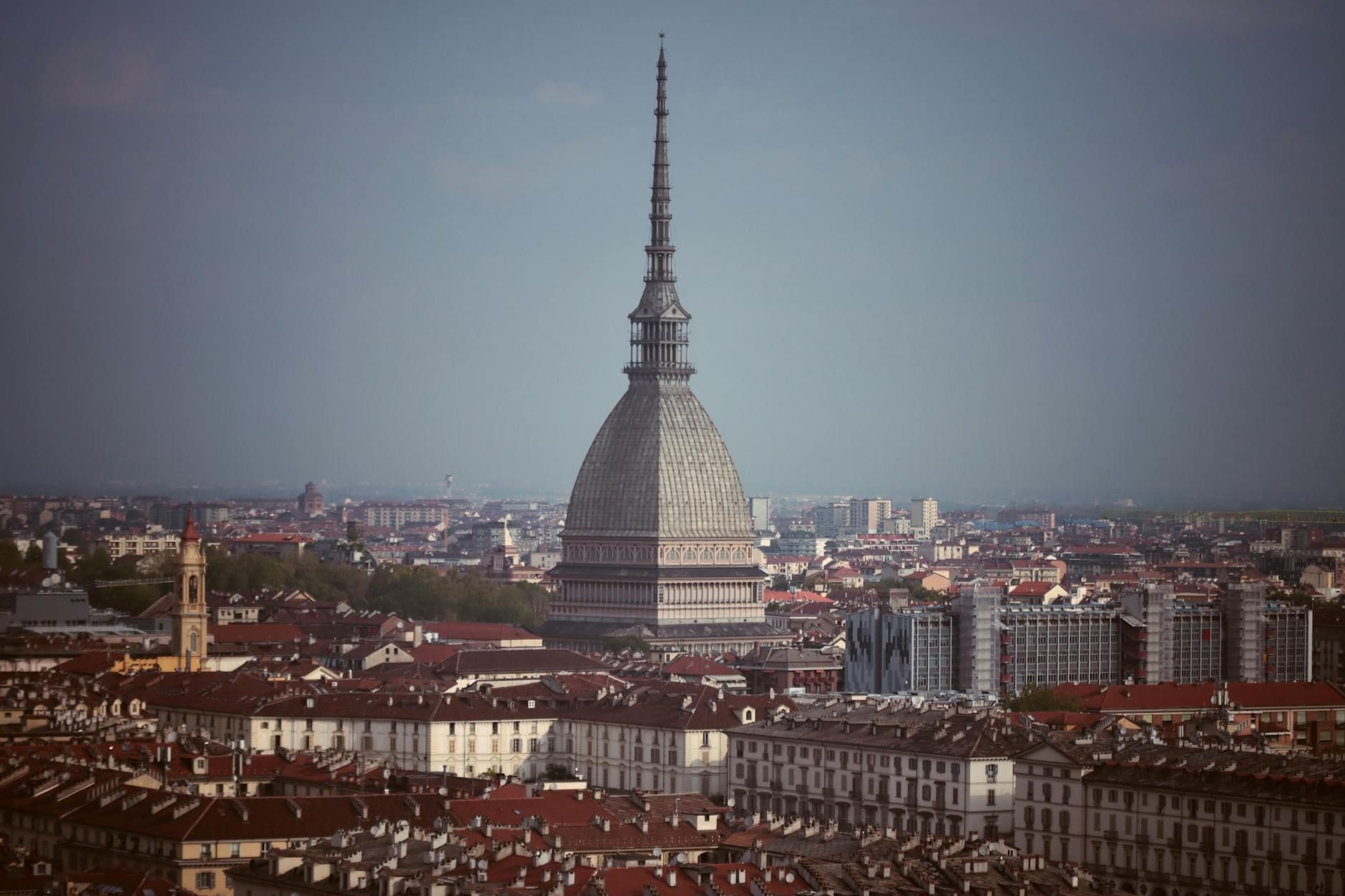 Mole Antonelliana (Wahrzeichen & Kinomuseum)