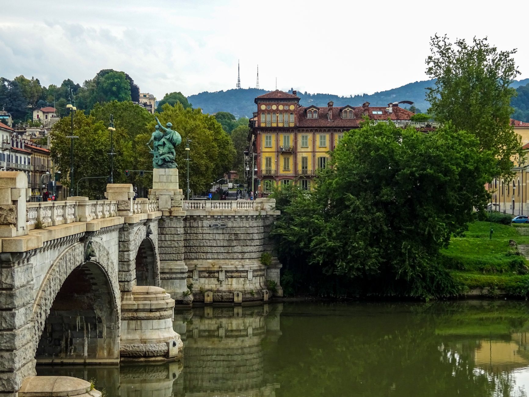 Parco del Valentino (Stadtpark am Po)