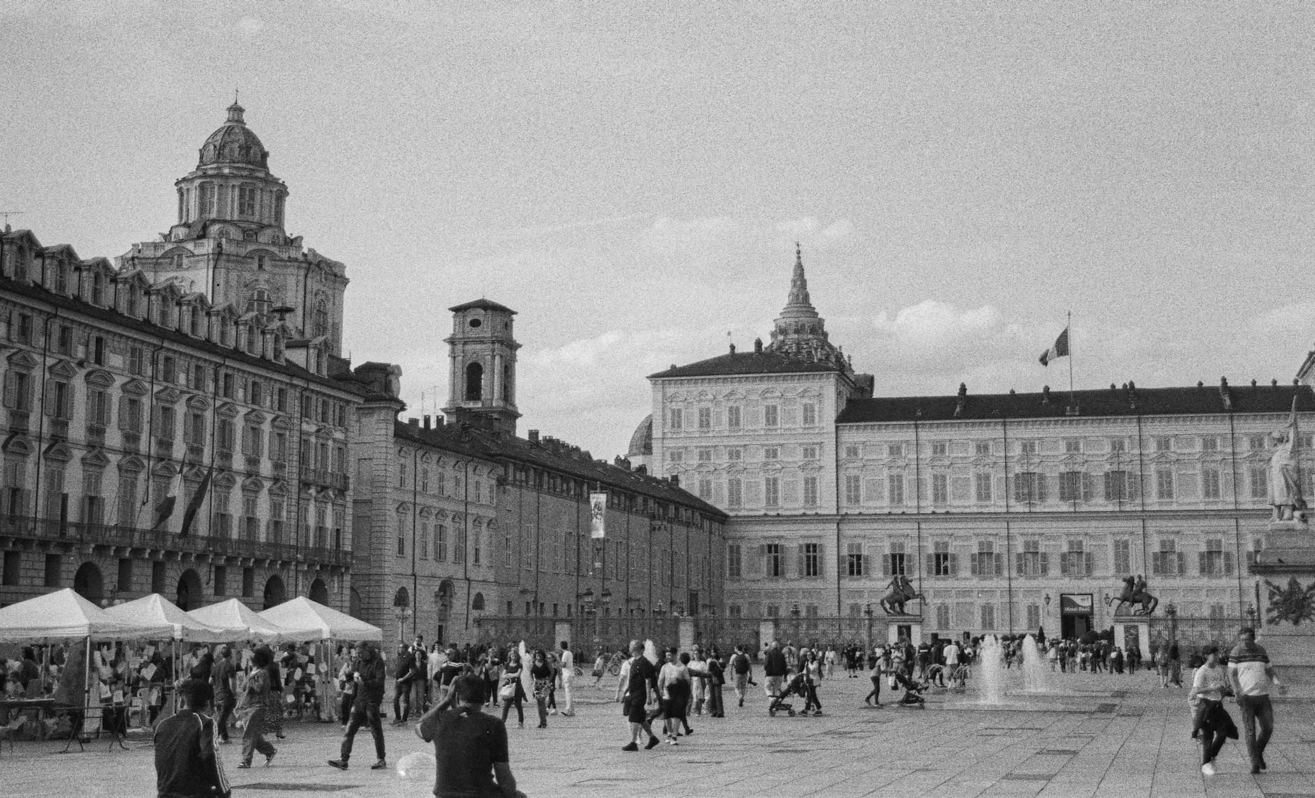 Piazza Castello – Turins Hauptplatz
